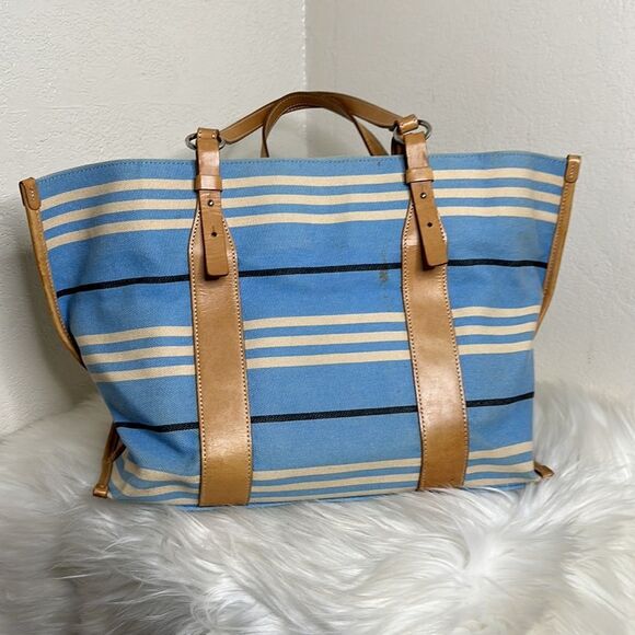 💯Authentic Burberry Blue Label Tote Bag🍀 - Picture 4 of 17